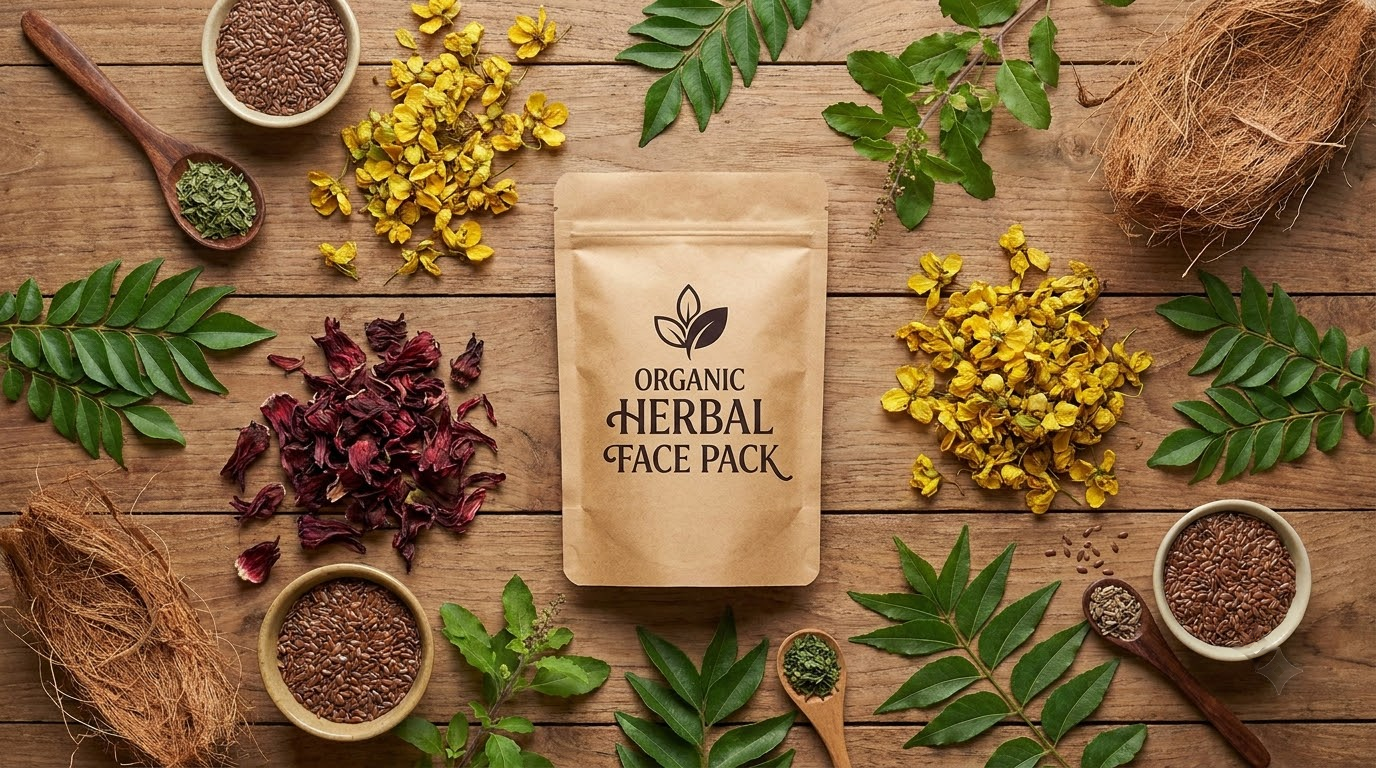 Herbal Face Pack